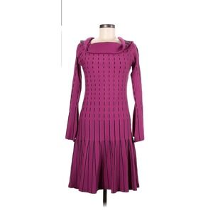 Prabal Gurung Plum Off Shoulder Dress size 8